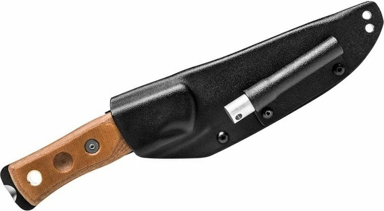 TOPS Knives Fieldcraft by Brothers of Bushcraft – outdoorový nôž s kydexovým puzdrom a kresadlom