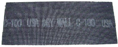 Brúsna mriežka zrnitosti 100, 93 × 290 mm (10 ks)