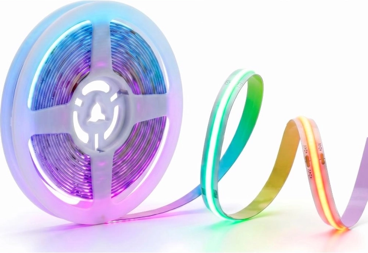 Retlux RGB COB LED pásik 3 m 24 V