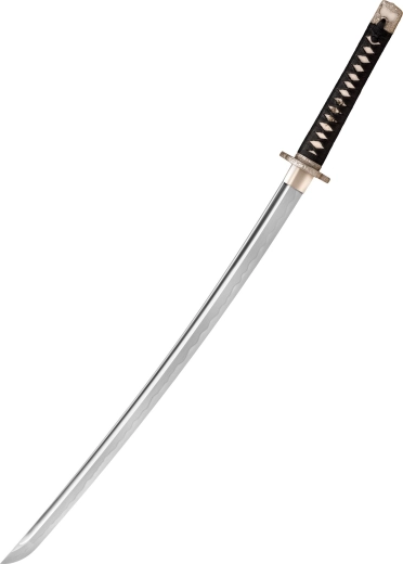 Cold Steel Flower Katana s kvetinovým motívom, 75,5 cm, lakovaná drevená pošva