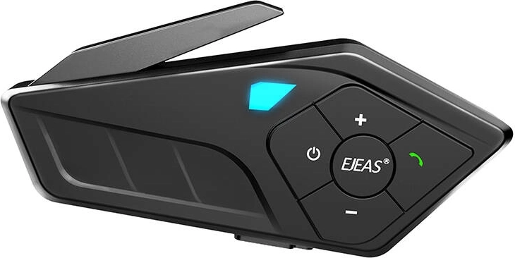 EJEAS E1PRO bluetooth slúchadlá na prilbu