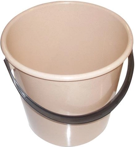 Vedro s mierkou 5 l – mix farieb