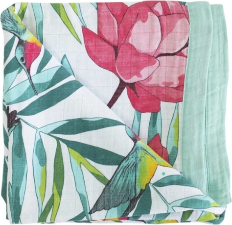 Bavlnená mušelínová prikrývka Airy Grace