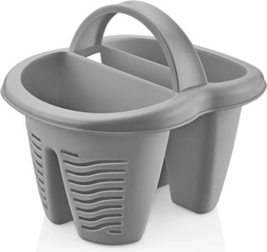 Odkvapkávač na príbor HEYBE 22 × 17 × 17 cm, plast