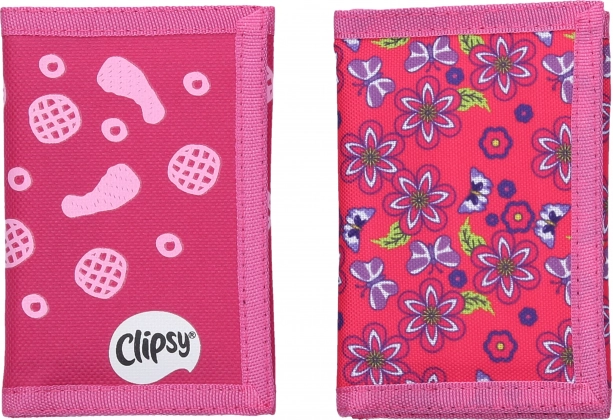 Peňaženka mix motívov 12,5 × 25 cm