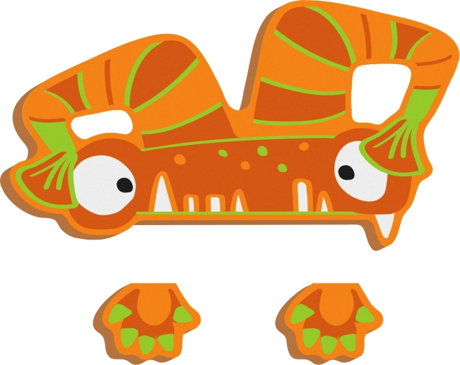 Malá nôžka ABC Príšerka