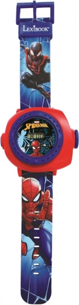 Digitálne premietacie hodinky Spider-Man pre deti
