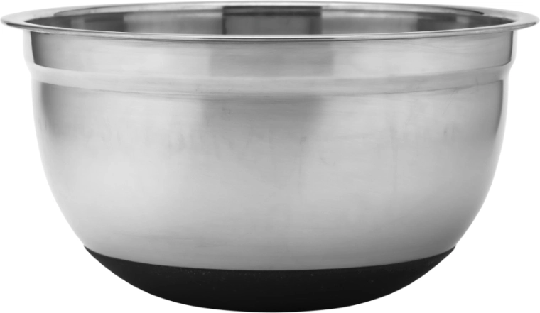 Altom Design nerezová kuchynská miska s protišmykovou silikónovou základňou 24 cm