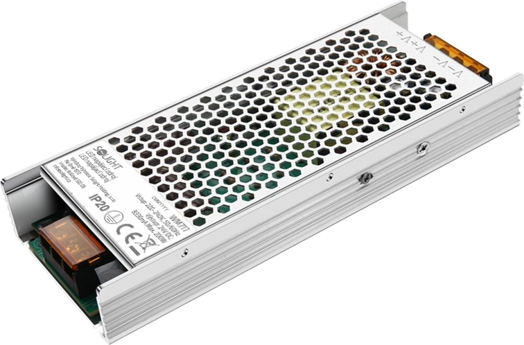 Solight LED napájací zdroj 24 V, 200 W, IP20