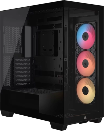 Počítačová skriňa 3500X RS-R ARGB Mid‑Tower čierna