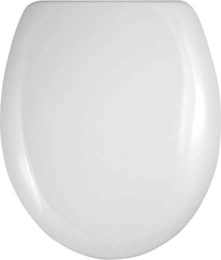 Univerzálne plastové WC sedadlo s plastovými úchytmi