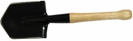 Lopata COLD STEEL Special Forces Spetsnaz 50 cm s drevenou rukoväťou