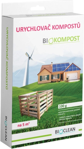 Biokompost urýchľovač kompostu 100 g