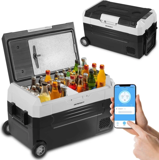 Kompresorová cestovná chladnička BERDSEN Icemax 400, 32 l, čierna