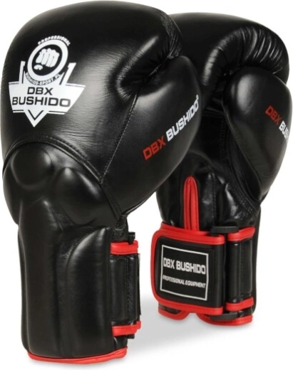 Boxerské rukavice DBX BUSHIDO z pravej kože BB2