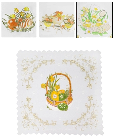 Veľkonočný obrus 46 × 46 cm