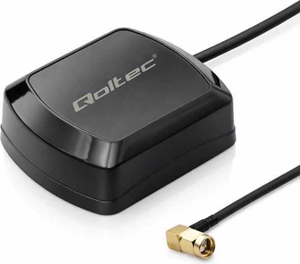 mobilná GPS/GLONASS anténa s magnetickou základňou, všesmerová, 28 dBi, SMA RA