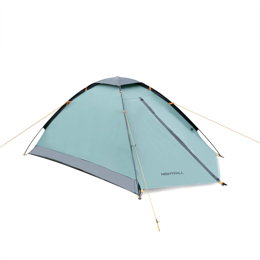 Turistický stan Nils Camp Nightfall pre 2 osoby zelený