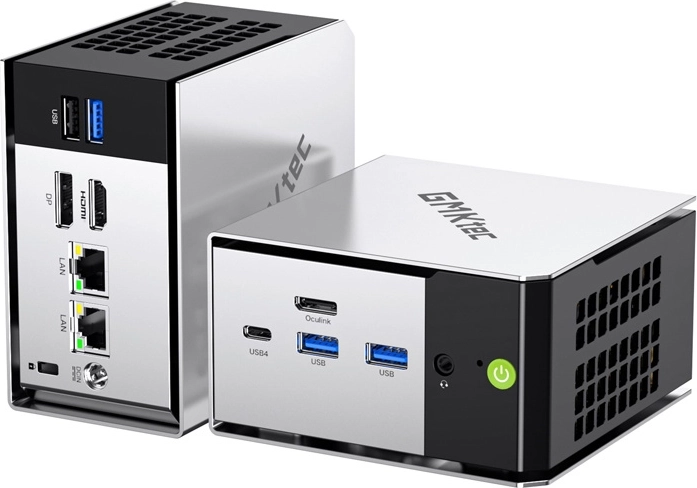 Mini PC GMKtec M8 s procesorom Ryzen 5 PRO 6650H, 16 GB RAM a 512 GB SSD, Windows 11 Pro