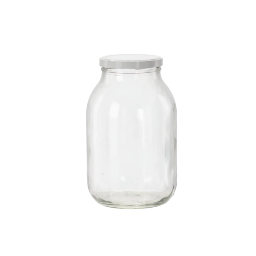 Poháre 3 l s viečkom 100 mm Chomik, sada 2 ks