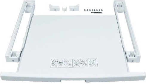 Spojovací diel pre práčky a sušičky Bosch s výsuvnou policou