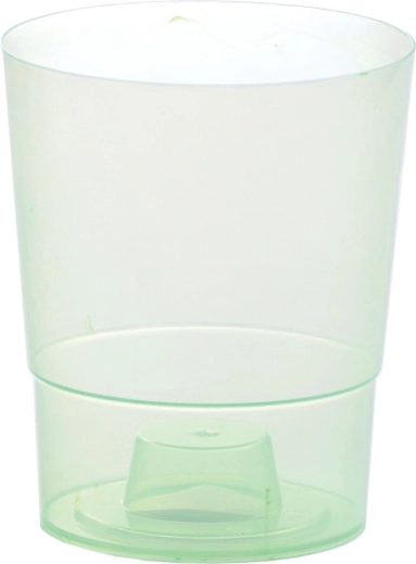 Kvetináč na orchidey COUBI ORCHID 12,5 cm – priehľadný zelený