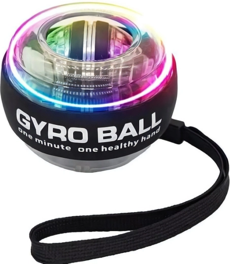 Gyroskopická lopta RENEW FORCE s automatickým štartom a LED osvetlením