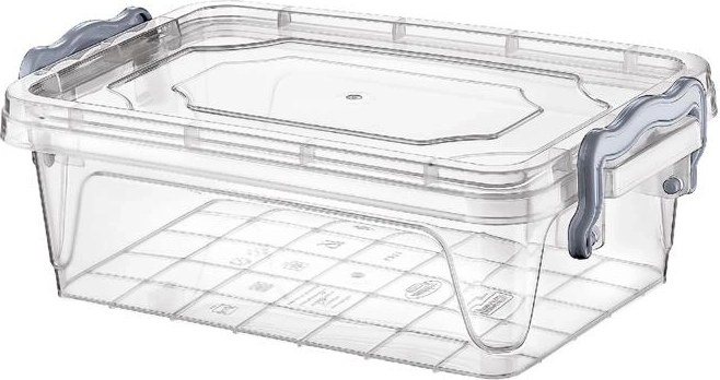 Obdĺžnikový plastový box Multi Box 0,6 l so vzduchotesným vekom