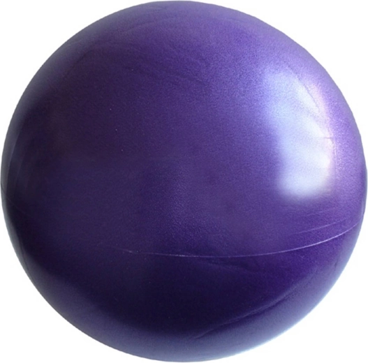 Rehabilitačná a fitness lopta OVERBALL 26 cm žltá