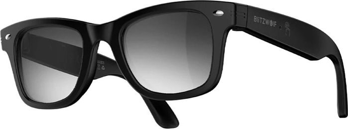 BlitzWolf BW-AG1 inteligentné fotochromatické slnečné okuliare s AI