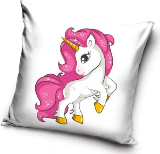 Obliečka na vankúš Unicorn 40 × 40 cm - 1 kus