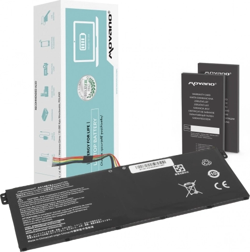 Batéria do notebooku Acer Aspire ES1 a V3 Movano 3600 mAh 41 Wh