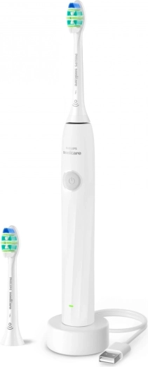 Sonická elektrická zubná kefka Philips Sonicare 2000 biela