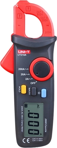 Uni-T mini digitálny kliešťový merač UT210A