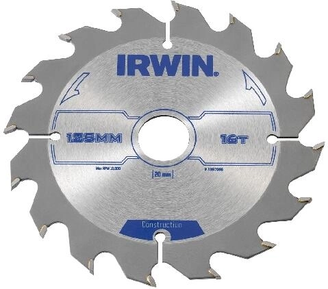 Pílový kotúč 160 mm, 30 zubov, tenký rez IRWIN