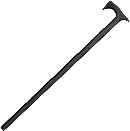 Vychádzková palica so sekerovou hlavicou Cold Steel Axe Head Cane, 96,5 cm, čierna