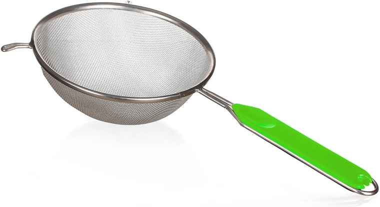 Kuchynské sitko 16 cm Culinaria zelené