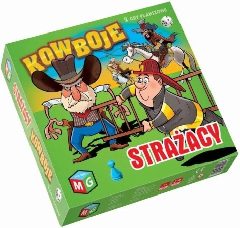 Rodinná hra - Kovboji a hasiči