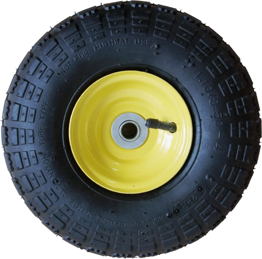 Nafukovacie koleso pre vozíky, priemer 260 mm, os 16 mm