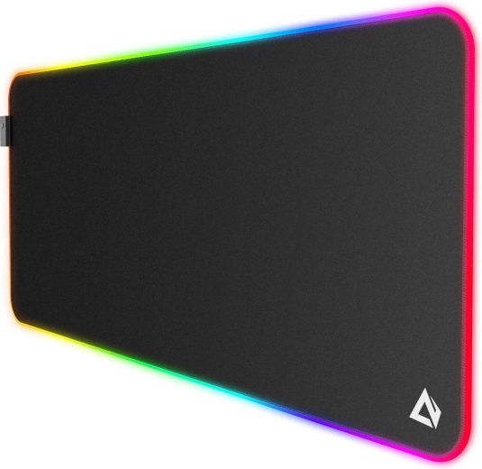 Aukey RGB herná podložka pod myš a klávesnicu XXL 900 × 400 × 4 mm