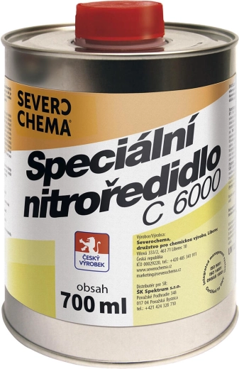 Nitro riedidlo špeciálne C 6000, 700 ml