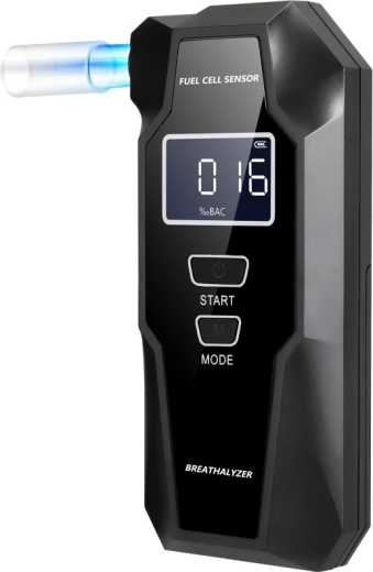 AlcoAlert Handy Plus elektrochemický alkoholtester