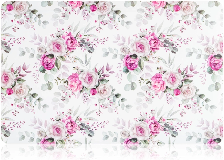 Plastové prestieranie Roses 43 × 28 cm