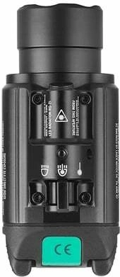 Baterka na pištoľ s laserom OLIGHT Baldr Pro 1350 lm