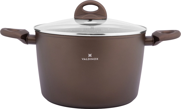 Hrniec Valdinox Aurum 24 cm s pokrievkou 6 l