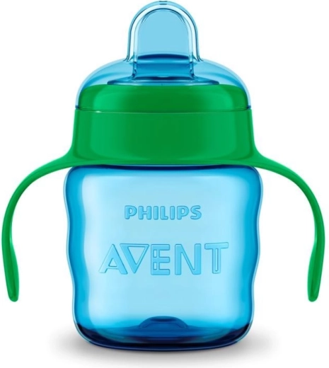 Philips Avent hrnček na prvé dúšky Classic 200 ml s držadlami pre chlapcov