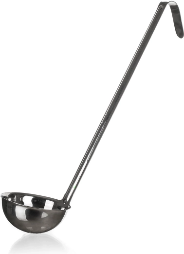 Naberačka z nehrdzavejúcej ocele AKCENT 160 ml, priemer 9 cm