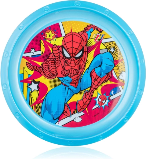 Detský plastový tanier 22 cm SPIDER-MAN