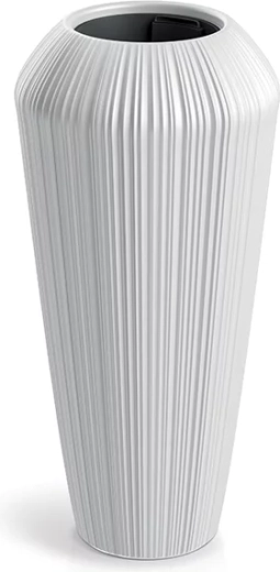 Kvetináč Oroha biely 39,5 cm