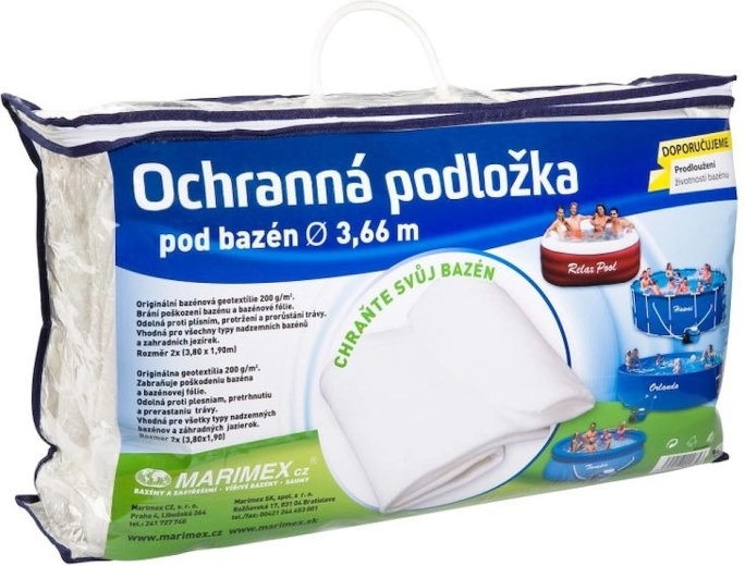 Geotextilná podložka pod bazén 3,66 m